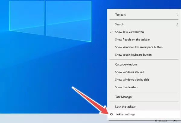 Icons on Taskbar Windows 10 PC - Very Easy To Customize This